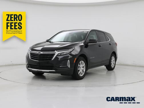 Black 2024 Chevrolet Equinox LT