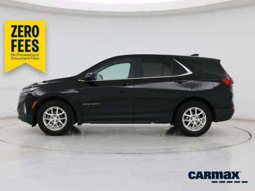 Black 2024 Chevrolet Equinox LT