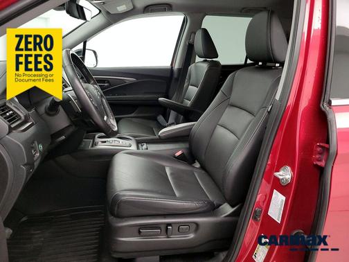 Red 2023 Honda Ridgeline RTL-E