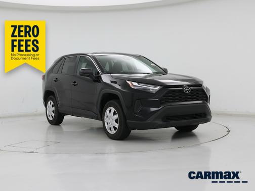 Black 2025 Toyota RAV4 LE