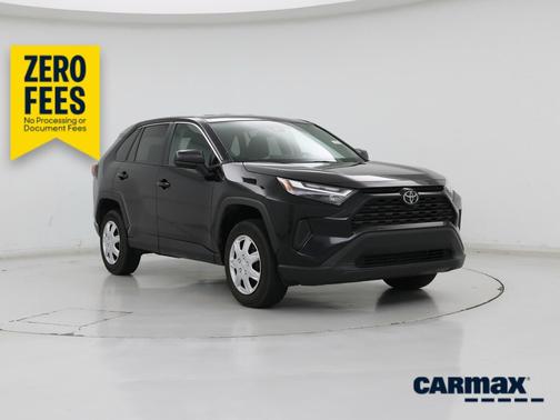 Black 2025 Toyota RAV4 LE