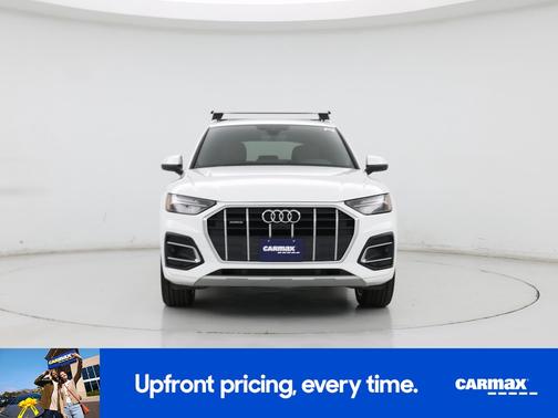 White 2021 Audi Q5 Premium