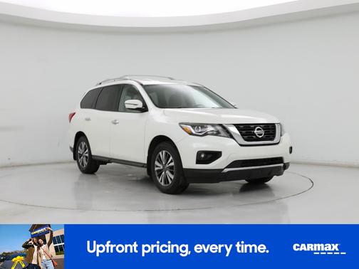 2018 Nissan Pathfinder SV