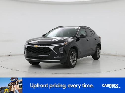 Black 2025 Chevrolet Trax LT
