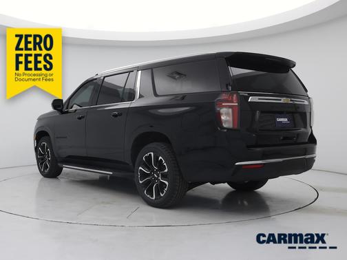 Black 2023 Chevrolet Suburban LS