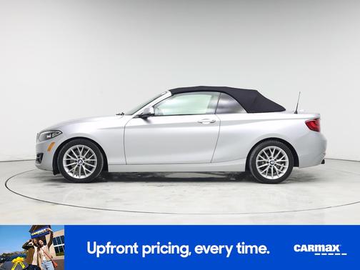 Silver 2016 BMW 228 XI