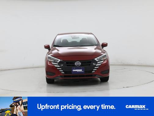 Red 2025 Nissan Versa SV