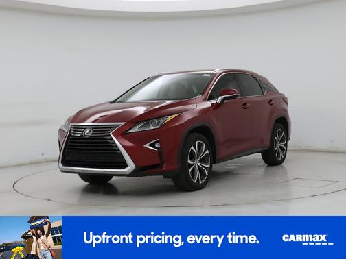 2016 Lexus RX 350 F-Sport