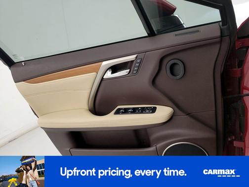 2016 Lexus RX 350 F-Sport