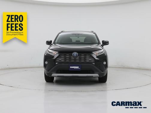 Black 2020 Toyota RAV4 Hybrid Limited