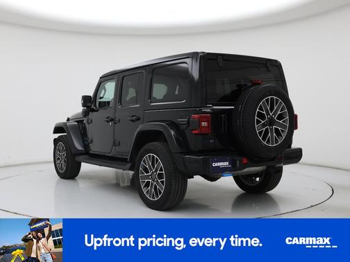 2022 Jeep Wrangler Unlimited 4xe Unlimited Sahara High Altitude