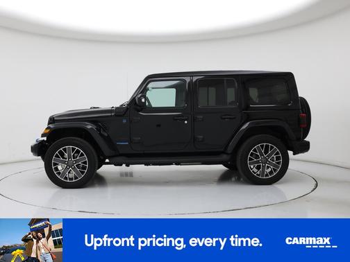 2022 Jeep Wrangler Unlimited 4xe Unlimited Sahara High Altitude