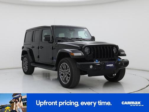2022 Jeep Wrangler Unlimited 4xe Unlimited Sahara High Altitude