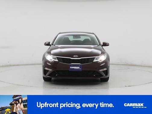 Burgundy 2020 Kia Optima LX