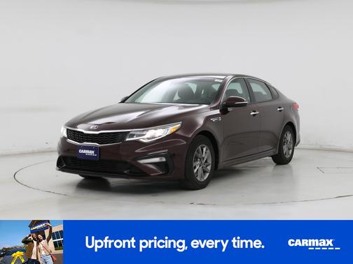 Burgundy 2020 Kia Optima LX