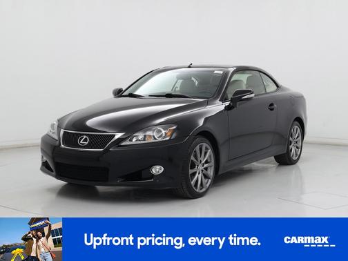 Black 2014 Lexus IS 250