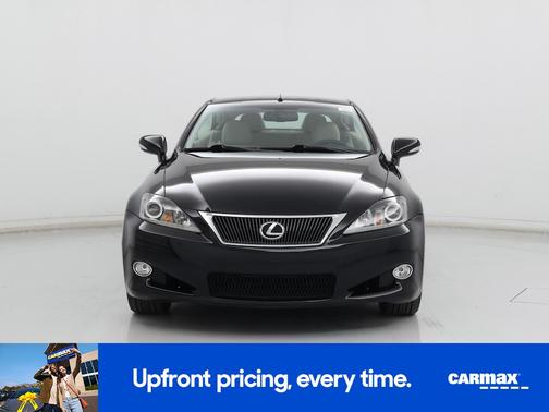 Black 2014 Lexus IS 250