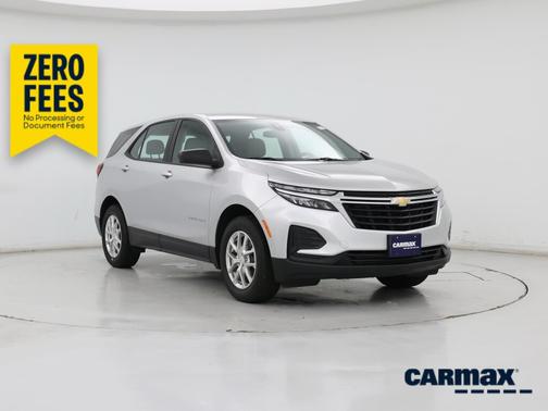 Silver 2022 Chevrolet Equinox LS