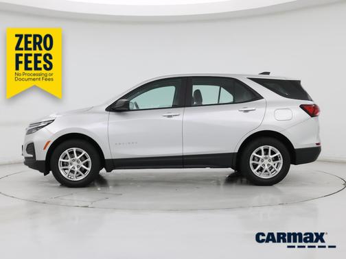 Silver 2022 Chevrolet Equinox LS