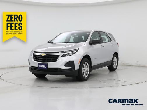 Silver 2022 Chevrolet Equinox LS