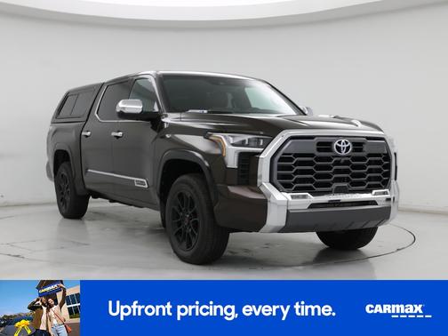 Brown 2023 Toyota Tundra Hybrid 1794