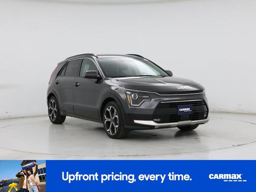 Gray 2023 Kia Niro EX Touring