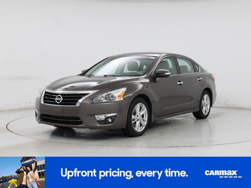 Gray 2015 Nissan Altima SL