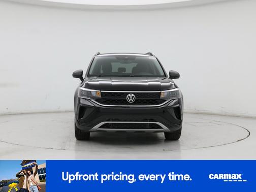 Black 2024 Volkswagen Taos S