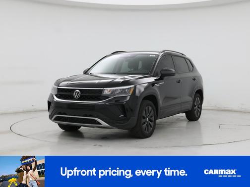 Black 2024 Volkswagen Taos S