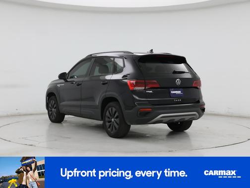 Black 2024 Volkswagen Taos S