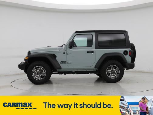 2023 Jeep Wrangler Sport S