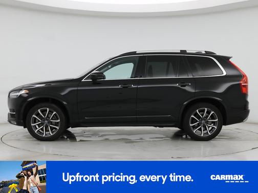 Black 2016 Volvo XC90 T6 Momentum