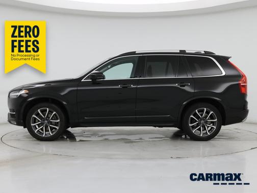 Black 2016 Volvo XC90 T6 Momentum