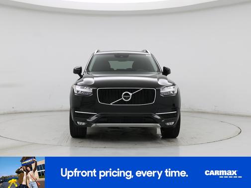 Black 2016 Volvo XC90 T6 Momentum