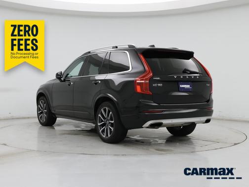 Black 2016 Volvo XC90 T6 Momentum
