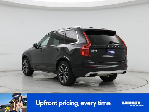 Black 2016 Volvo XC90 T6 Momentum