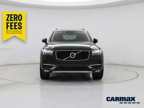 Black 2016 Volvo XC90 T6 Momentum