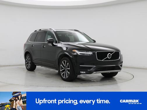 Black 2016 Volvo XC90 T6 Momentum