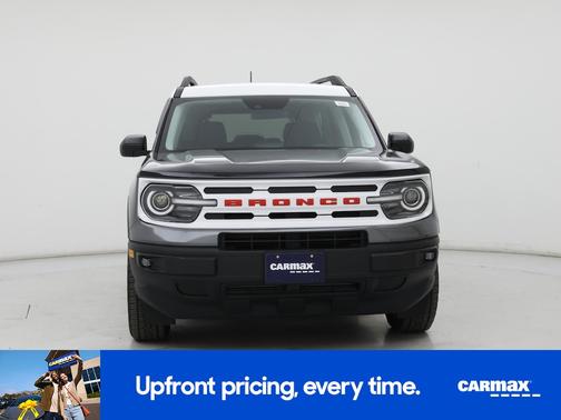 Gray 2023 Ford Bronco Sport Heritage