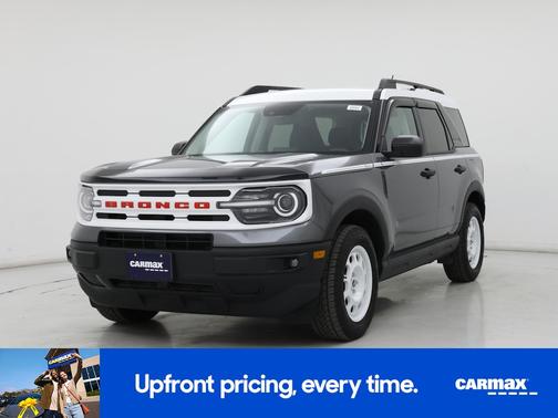 Gray 2023 Ford Bronco Sport Heritage