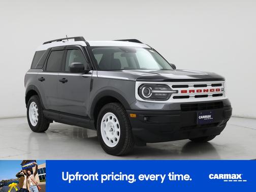 Gray 2023 Ford Bronco Sport Heritage