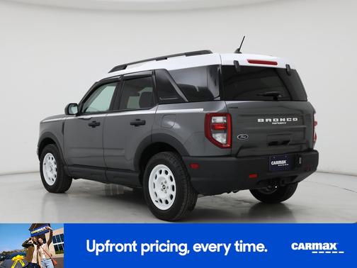 Gray 2023 Ford Bronco Sport Heritage