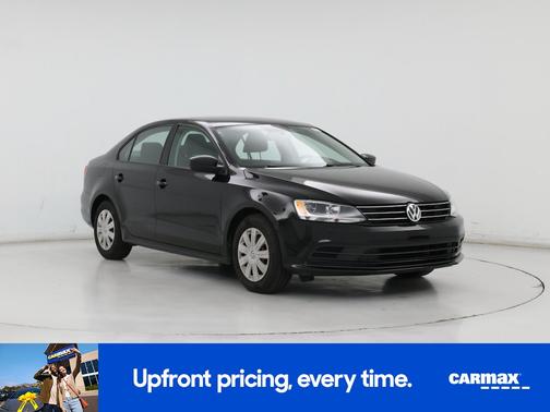 Black 2015 Volkswagen Jetta S