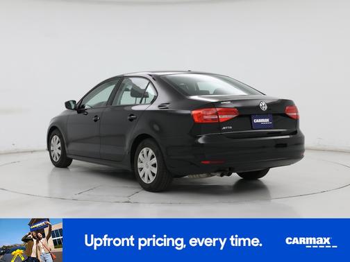 Black 2015 Volkswagen Jetta S