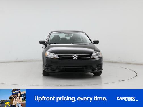 Black 2015 Volkswagen Jetta S