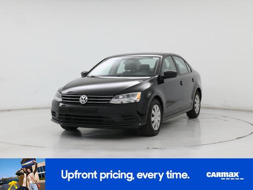 Black 2015 Volkswagen Jetta S