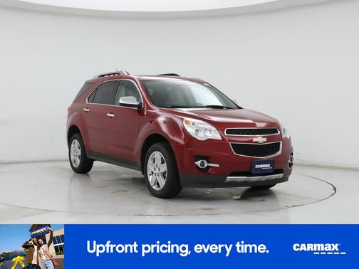 Red 2015 Chevrolet Equinox LTZ