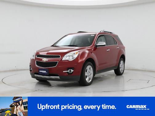 Red 2015 Chevrolet Equinox LTZ