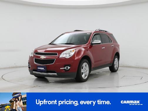 Red 2015 Chevrolet Equinox LTZ