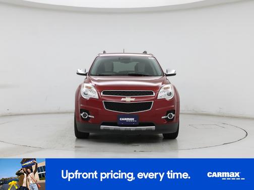 Red 2015 Chevrolet Equinox LTZ